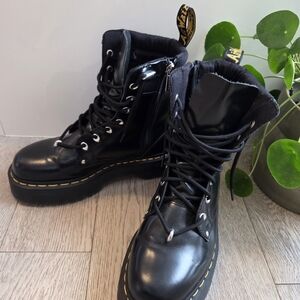 Dr. Martens Black Jadon Unisex Boots